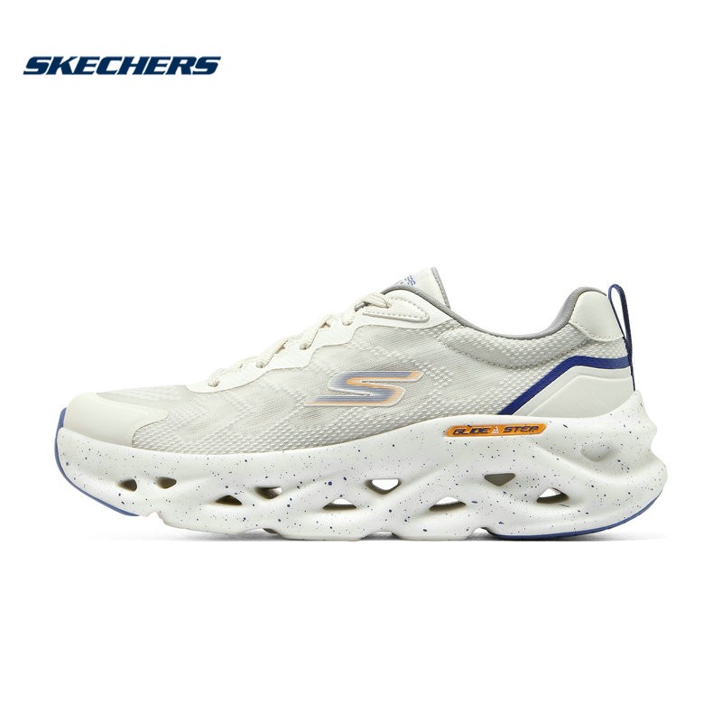 Skechers斯凯奇GLIDE-STEP情侣款运动鞋透气缓震跑步鞋220546/WHT