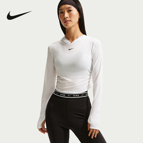 耐克（NIKE）2026冬女长袖针织衫 IX7068-100