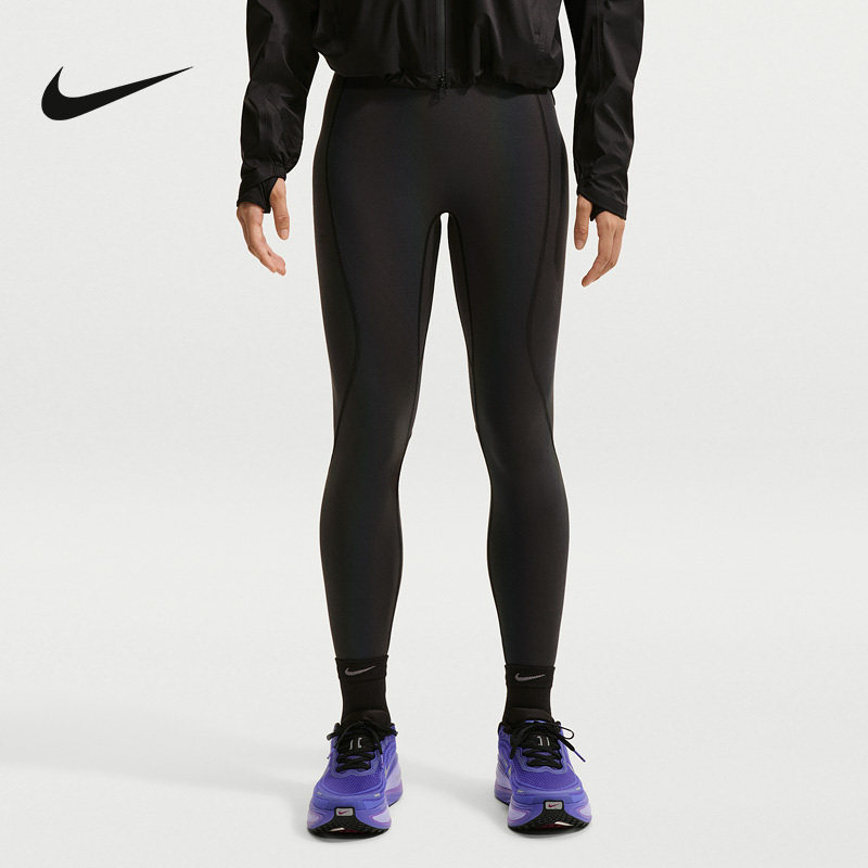 NIKE耐克女子新款紧身运动健身裤训练休闲舒适运动长裤IU1104-938