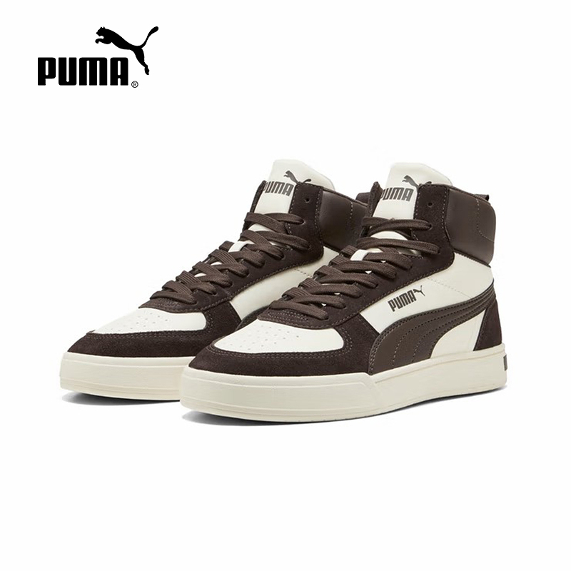 PUMA彪马休闲鞋男鞋CAVEN秋季女鞋中帮厚底复古透气板鞋401798-05