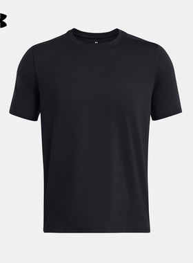 安德玛UA男子Meridian 健身训练运动休闲圆领短袖T恤 1386973-001