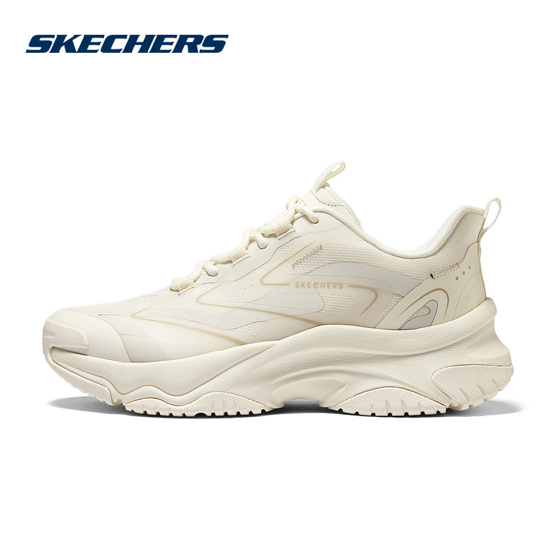 SKECHERS斯凯奇女鞋运动鞋老爹鞋舒适透气休闲鞋 177593/OFWT