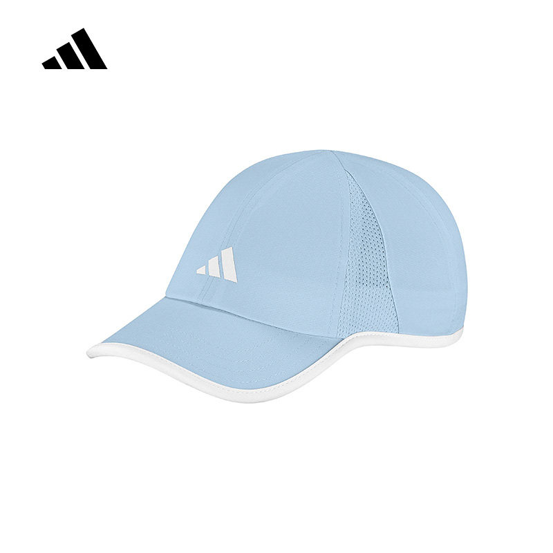 adidas阿迪达斯男女大童遮阳帽棒球帽2026夏运动鸭舌帽子 KS0261