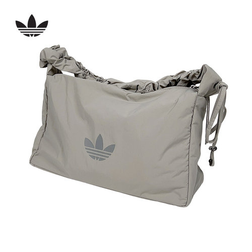 adidas阿迪达斯三叶草女「云朵包」休闲运动拎包单肩斜挎包LI3262
