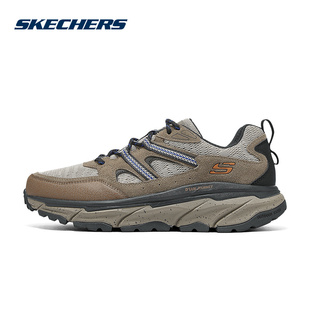 TAN 237417 SKECHERS斯凯奇春季 男子厚底缓震城市户外运动休闲鞋