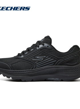Skechers斯凯奇休闲日常运动百搭舒适柔软轻盈女鞋 128606-BBK