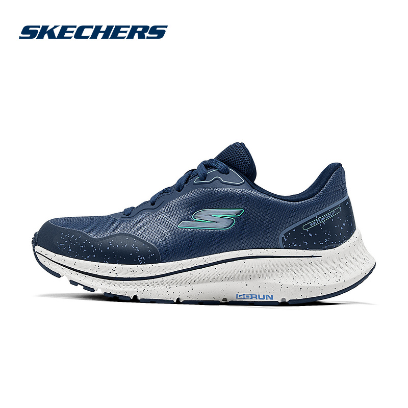 SKECHERS(斯凯奇)2024冬女运动鞋 128625C-BLNV