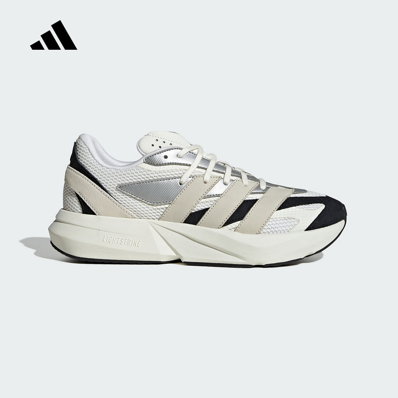 adidas阿迪达斯秋新款男女同款运动休闲跑步鞋「流光跑鞋」JR7213