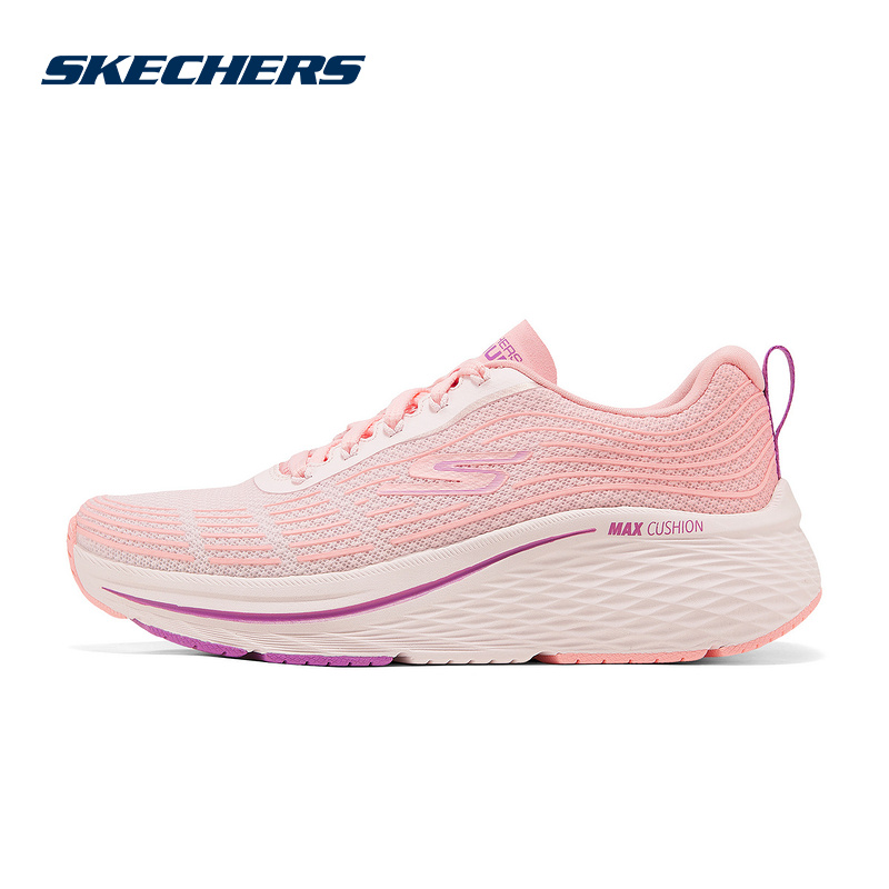 SKECHERS斯凯奇2025春季女款运动休闲鞋缓震耐磨轻盈 129625-LTPK