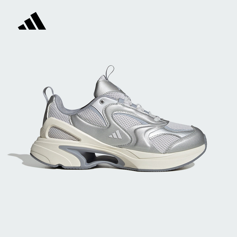 adidas阿迪达斯运动鞋春季新款女子舞蹈潮流SWANNER休闲鞋 JQ0265