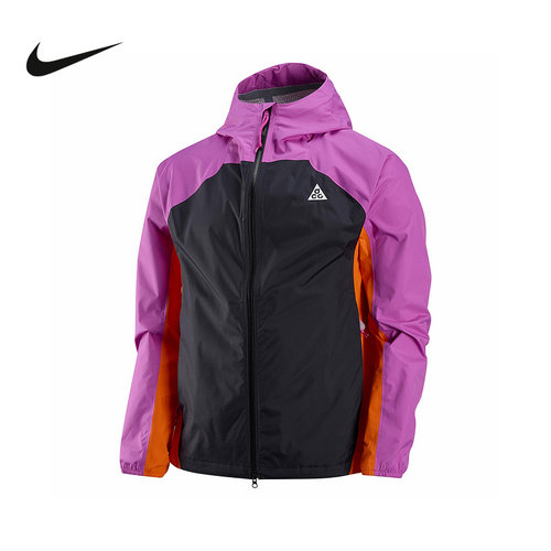 Nike耐克男外套26春新款刺绣ACG户外运动梭织连帽夹克IF1144-551
