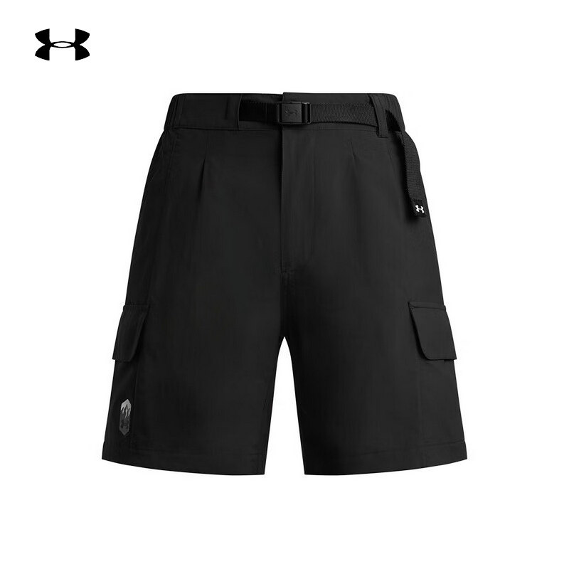 UA安德玛春夏Urban城市野趣系列女裤工装休闲运动短裤6005876-001