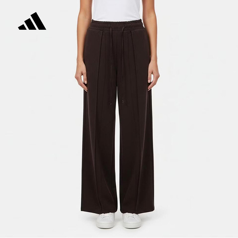 阿迪达斯 （adidas）2026春女针织长裤 KU5378,运动服/休闲服装,运动长裤,淘宝优惠券,粉丝福利购,淘宝优惠卷