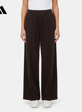 阿迪达斯 （adidas）2026春女针织长裤 KU5378