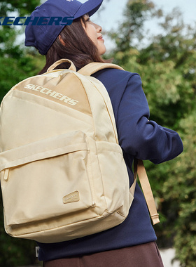 SKECHERS(斯凯奇)2025秋中性双肩背包 L325U061-01LU