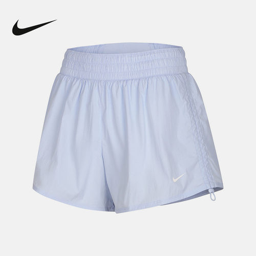 NIKE耐克女短裤夏新款跑步健身训练轻薄透气梭织运动裤IB9227-412
