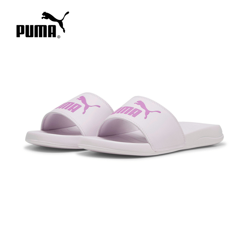 PUMA彪马夏季男女POPCAT户外沙滩拖鞋轻便舒适休闲凉鞋 372279-44