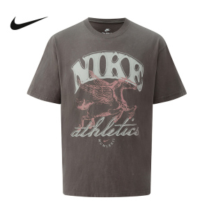 运动T恤IH5070 飞马印花宽松透气圆领半袖 289 男夏季 Nike耐克短袖