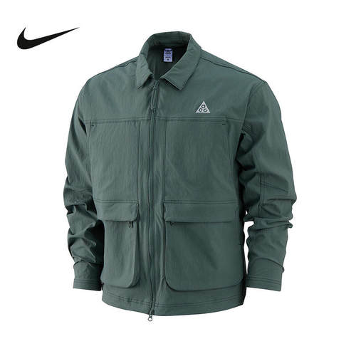 耐克NIKE ACG男子户外防泼水夹克秋季新款UPF外套上衣HV0599-364