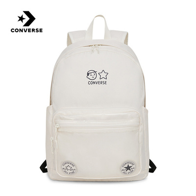 CONVERSE匡威双肩包男女2025夏新款书包卡通旅行包 10028757-A01