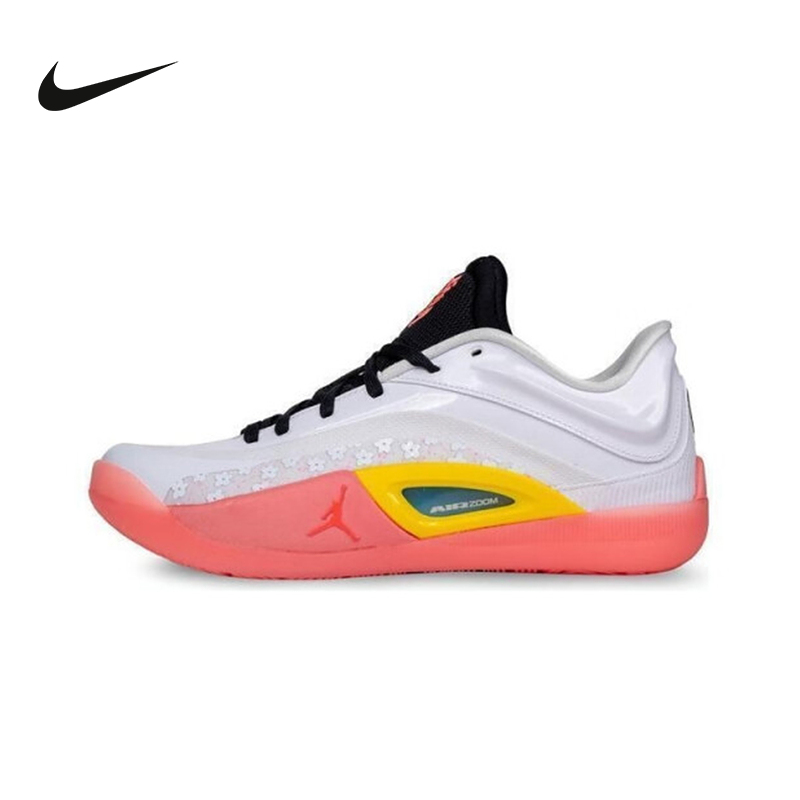 NIKE耐克男鞋25夏JORDAN ZION 4 PF运动训练实战篮球鞋FD0591-101