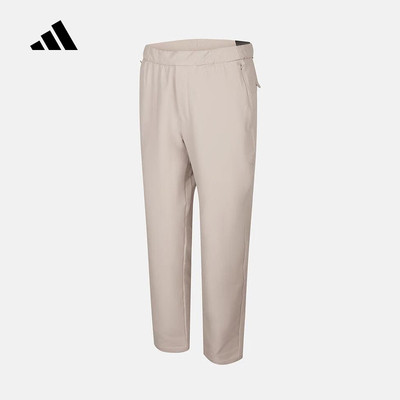 adidas阿迪达斯冬季新款加绒保暖直筒运动裤男子梭织长裤 KS3545