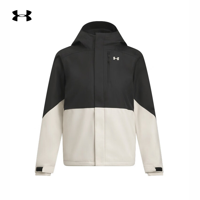 UA安德玛秋冬新款Porter女子三合一户外运动夹克外套6001005-001