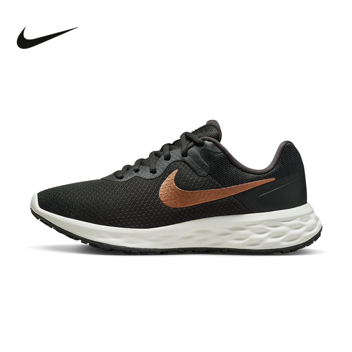 Nike耐克春季女鞋Revolution 6网面透气跑步休闲运动鞋DC3729-009