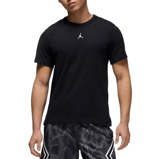 耐克Jordan短袖t恤男Dri-FIT速干透气纯棉运动上衣体恤FN5830-050