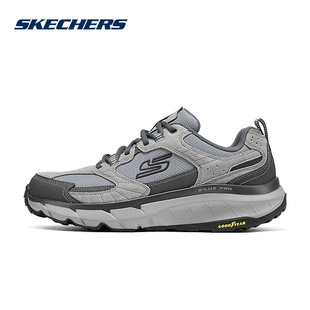 37755 厚底老爹鞋 GRY 户外网面透气运动休闲鞋 SKECHERS斯凯奇男鞋