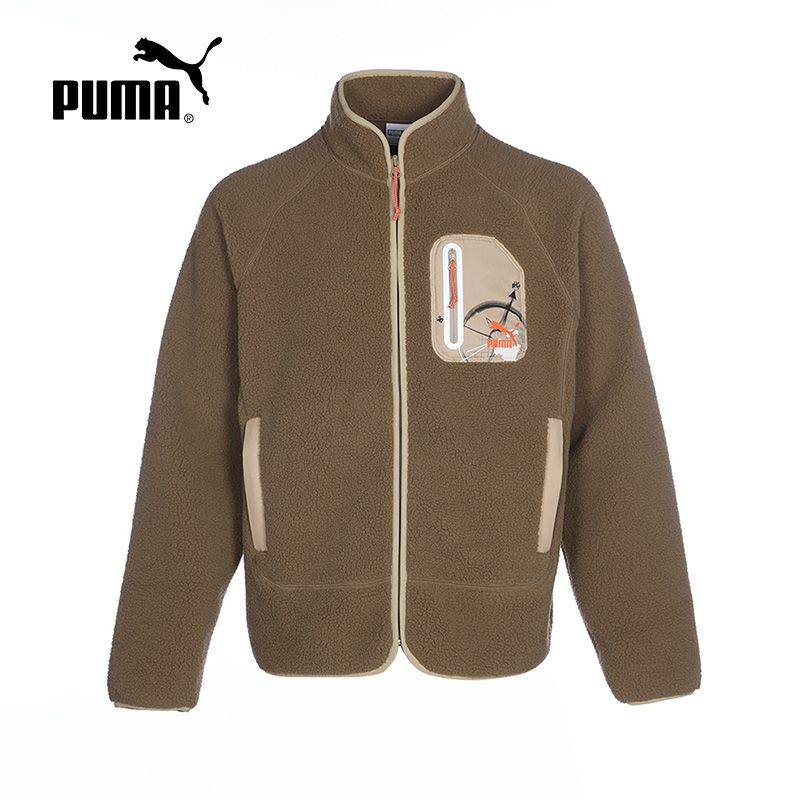 外套Puma/彪马仿羊羔绒