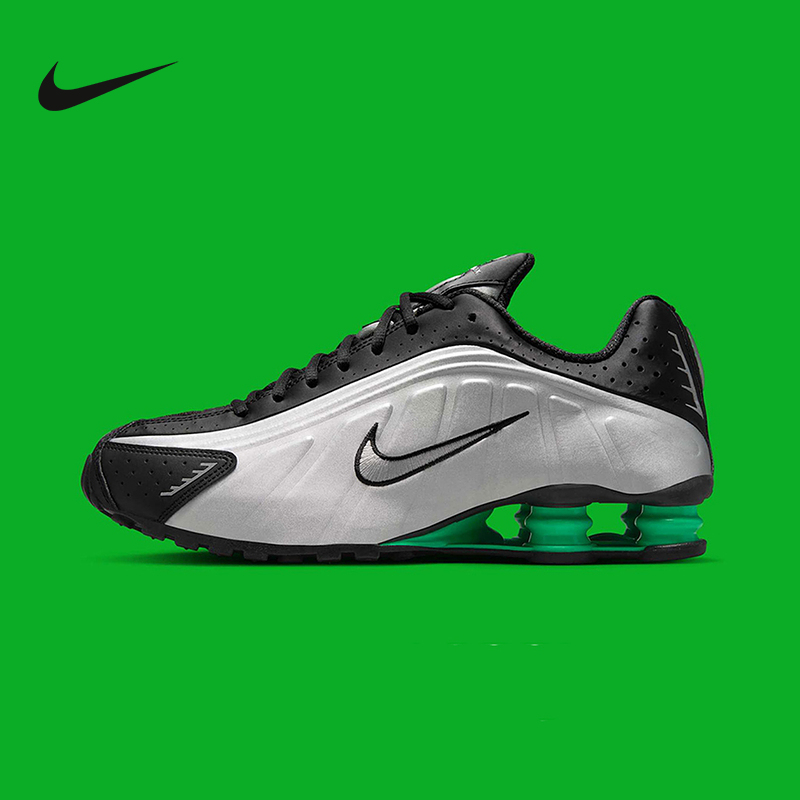 NIKE耐克男鞋SHOX R4气柱运动休闲鞋百搭复古跑步鞋HQ1988-006