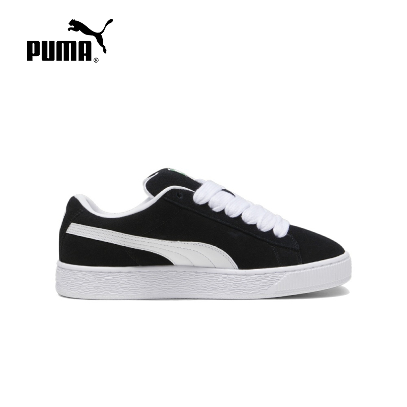 休闲板鞋Puma低帮黑色复古