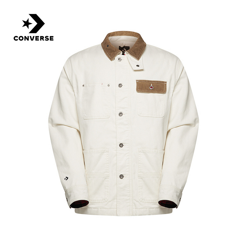 Converse匡威2025新款春季男款工装风休闲棉服外套 10