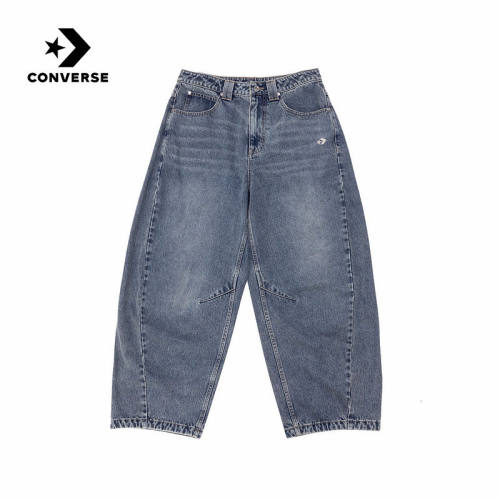 Converse匡威2026秋冬男士牛仔裤运动休闲宽松梭织长裤MCK420-UHA