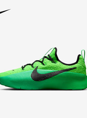 Nike耐克男鞋LEBRON TR 1绿色詹姆斯实战篮球鞋训练鞋FJ6151-300