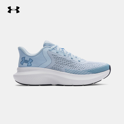 安德玛女鞋UA秋冬季厚底缓震网面透气户外运动跑步鞋3028262-464