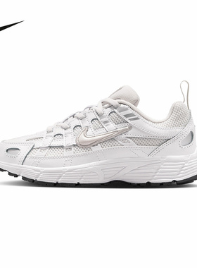 耐克儿童鞋NIKE P-6000 幼童运动鞋轻便网面复古跑步鞋IO4647-017