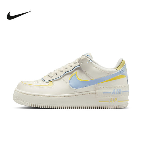 Nike耐克夏季女鞋AIR FORCE 1空军一号厚底休闲运动鞋DZ1847-118