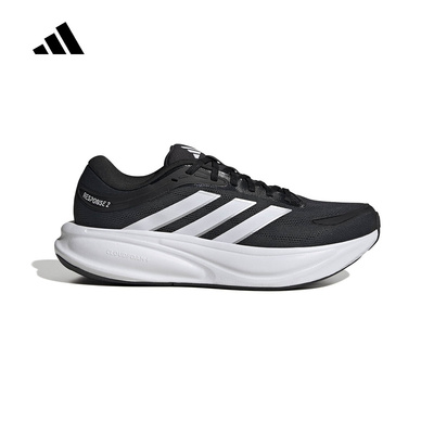 adidas阿迪达斯RESPONSE 2运动鞋2026春男缓震透气跑步鞋 KJ1748