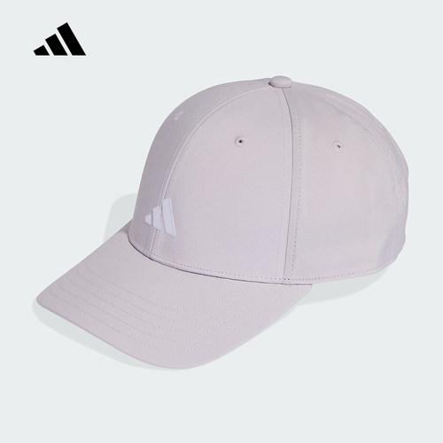 adidas阿迪达斯休闲运动遮阳硬顶棒球帽2026春中性运动帽 KR0756