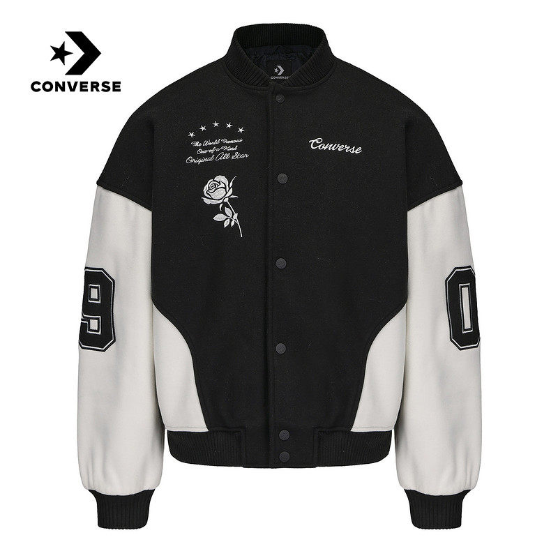 Converse匡威2025秋冬女子百搭上衣运动休闲棉服外套10