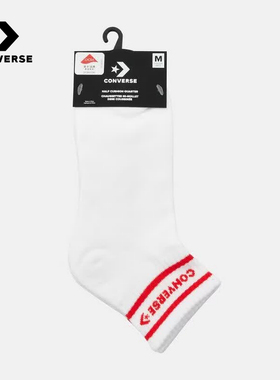 Converse匡威2026秋男女中筒袜运动休闲袜舒适透气长袜UC0793-R4U