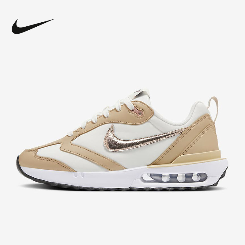Nike耐克女鞋2025冬跑鞋AIR MAX DAWN运动鞋复古老爹鞋FZ4239-100