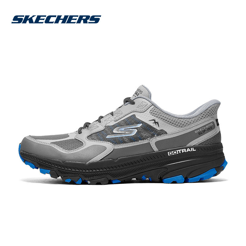 SKECHERS斯凯奇男鞋TRAIL ALTITUDE2.0运动训练跑步鞋220762-GYBL