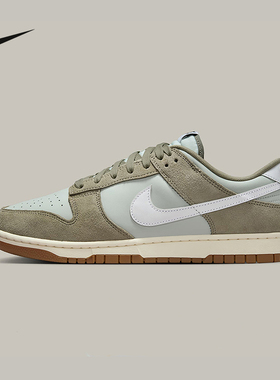 NIKE耐克男鞋25秋新款DUNK低帮复古板鞋轻便休闲运动鞋IB6399-002