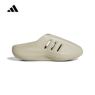 adidas阿迪达斯三叶草穆勒鞋2026夏中性ADIFOM户外拖鞋凉鞋JS4706