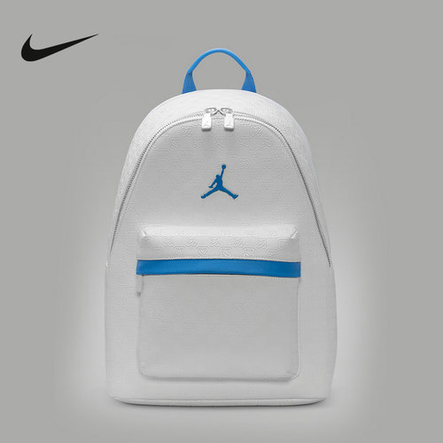 Nike耐克男女包印花双肩背包大容量新款休闲便携收纳包HV1621-100