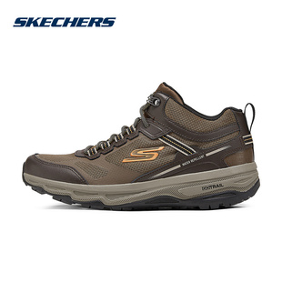 斯凱奇SKECHERS新品 透氣訓(xùn)練系帶緩震 220920C BRN 2025冬男運(yùn)動(dòng)鞋