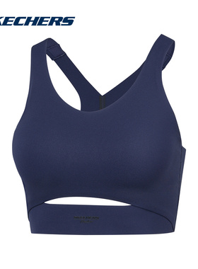 SKECHERS斯凯奇冬季女子瑜伽健身运动休闲文胸内衣 P324W054-00DU
